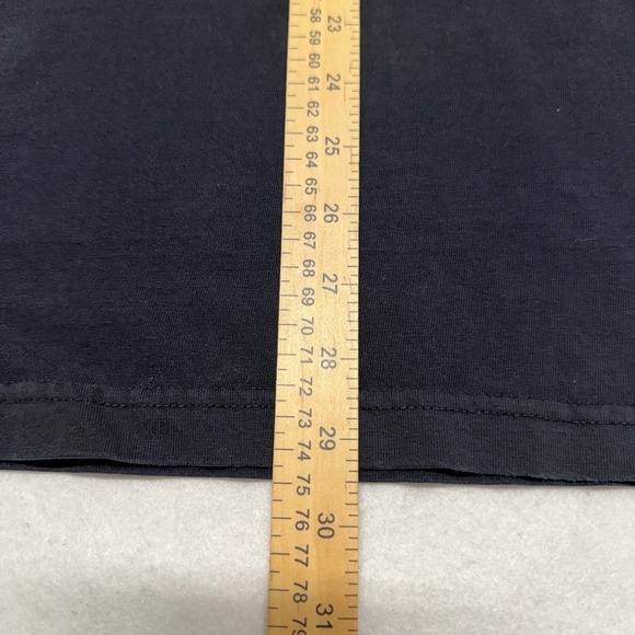 Harley Davidson Shirt Mens XL Black Pinup Girl Biker Visalia CA Motorcycle - Picture 10 of 16